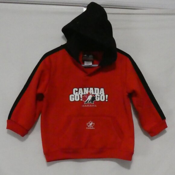 MIGHTY MAC - Canada | 24 months | Red Team Canada Go! Go! Hoodie - Picture 3 of 15